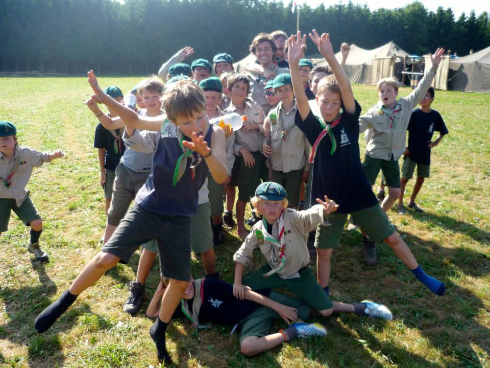 Sint-Martinus den XIIde - Kamp Curfoz Welpen Kiewit 2013